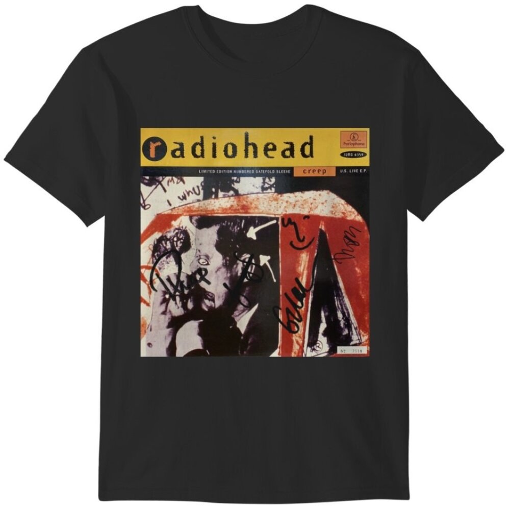 Radiohead Band Creep Retro Music Fan Collector Classic Album Graphic Gift 05